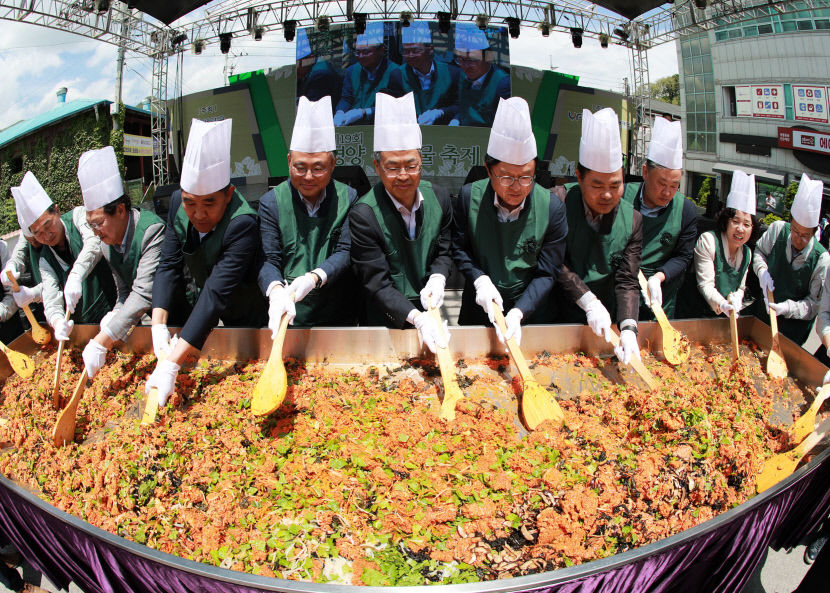 영양산나물축제, 12만명 찾았다…경제효과 60억원