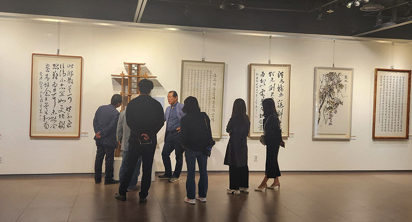 정수 대전 역대 수상작 전시회