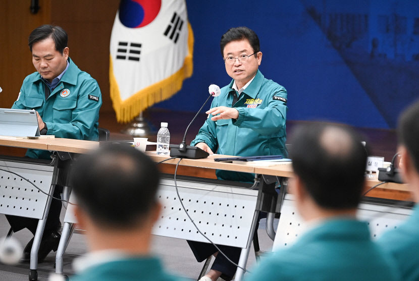 이철우 도지사 저출생과 전쟁 시·군 추진 상황 긴급점검