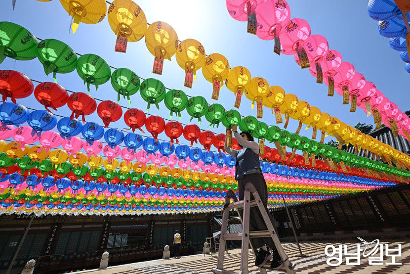 [포토뉴스] 연등에 담긴 중생의 소원