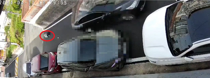 경북 문경 골목길 초등학생 교통사고 두고 와글와글