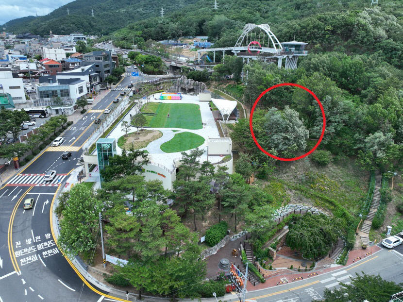 대구 앞산 빨래터공원에 몰입형 미디어아트 시설 들어선다