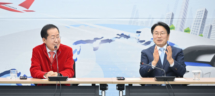 홍준표, 5·18 민주묘지 참배한다…굳건해지는 달빛동맹
