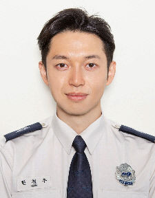 청송소방서 한철우 소방관 건물화재 초기 진압 큰 피해 막아