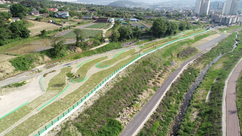 경주 외동읍에 남경주 파크골프장 개장…9천735㎡에 9홀 규모