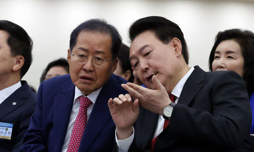 홍준표 대구시장 검찰 인사에 정치적 해석 난무는 과잉반응
