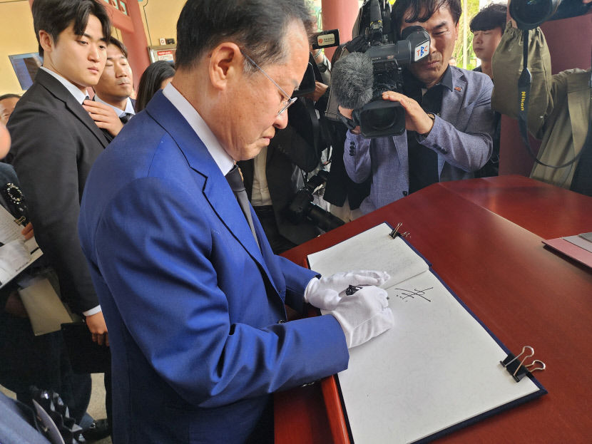홍준표 5·18 정신 헌법 전문 수록 무방…갑론을박 시대 지났다