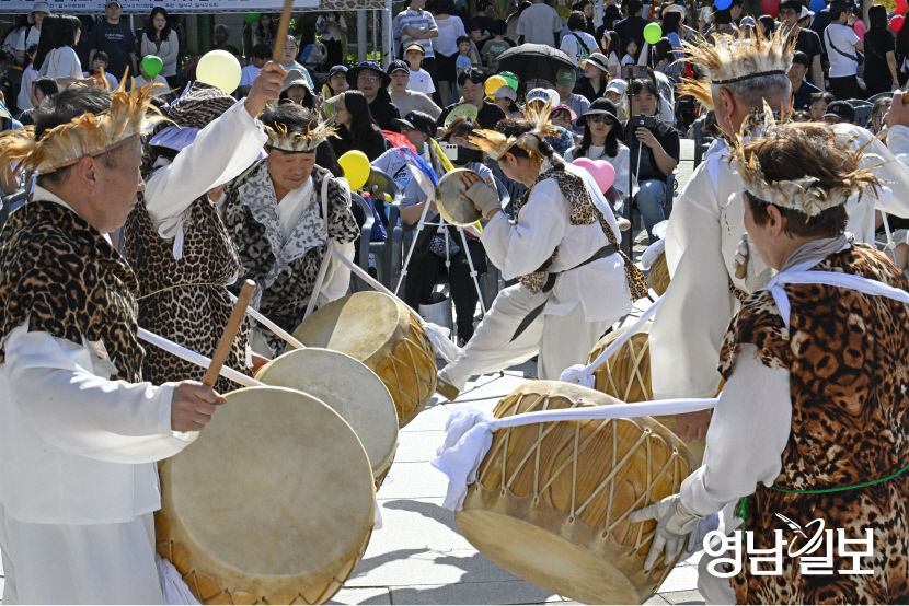 [포토뉴스] 2024 달서선사문화체험축제에서 선보인 국악공연