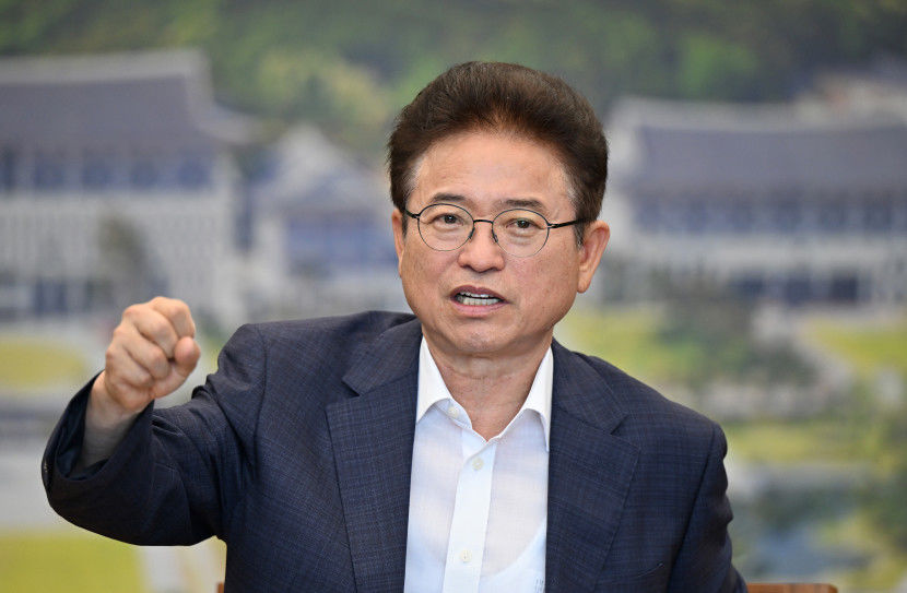 이철우 경북도지사 2026년 지방선거때 대구경북 통합단체장 선출하자