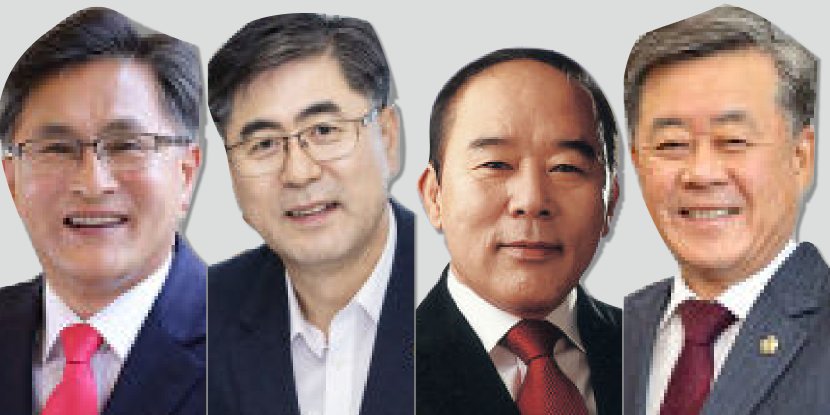 내가 적임자! 경북도의회 후반기 의장 선거 4파전