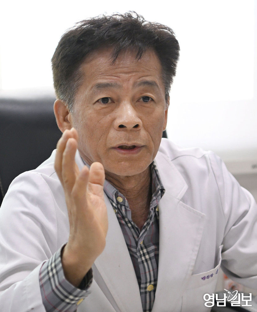 신승열 수성명가요양병원장, 해열 아닌 보온…비니 치료법으로 코로나도 완쾌