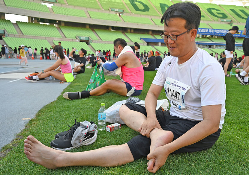 [제17회 영남일보 국제하프마라톤대회] 가족·친구·연인·동료·제자와 즐겁고 보람찬 하루