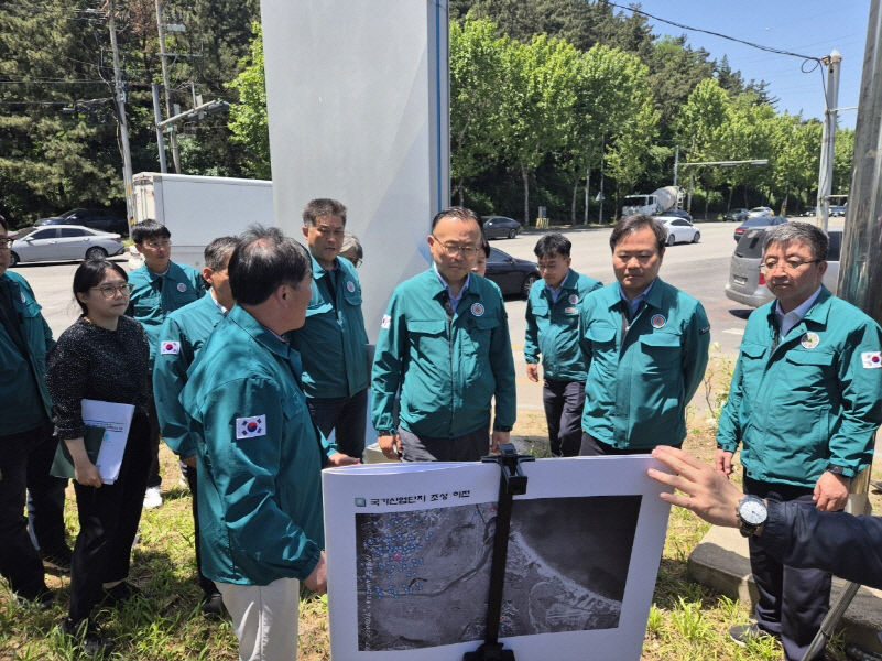 포항시, 이한경 차관에 냉천 재해복구 조속 추진 건의