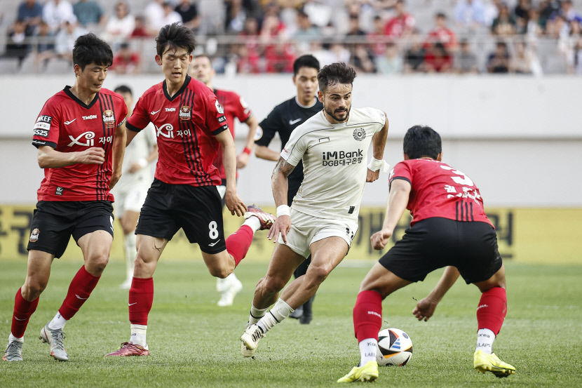 세징야 vs 린가드 슈퍼스타 매치…대구FC 시즌 첫 2연승 세징야 판정승