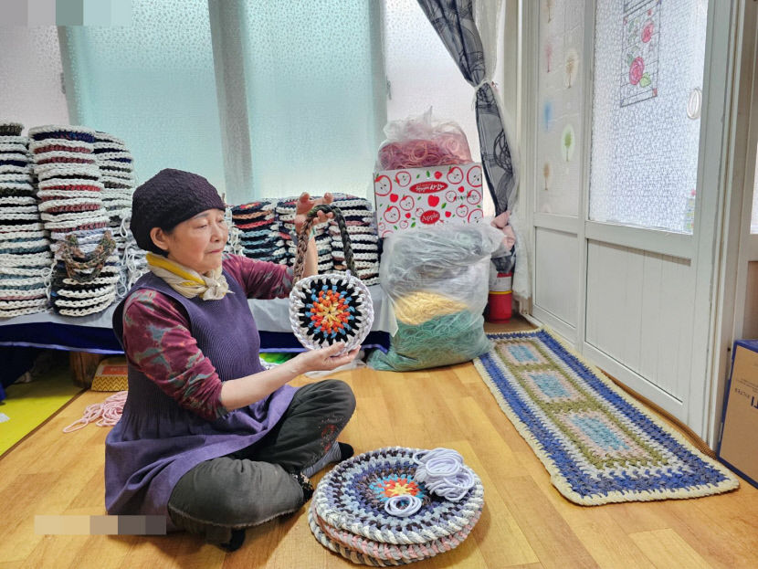 선수 모두 좋은 기억 갖고 돌아가길 최기희 할머니가 준비한 특별한 선물