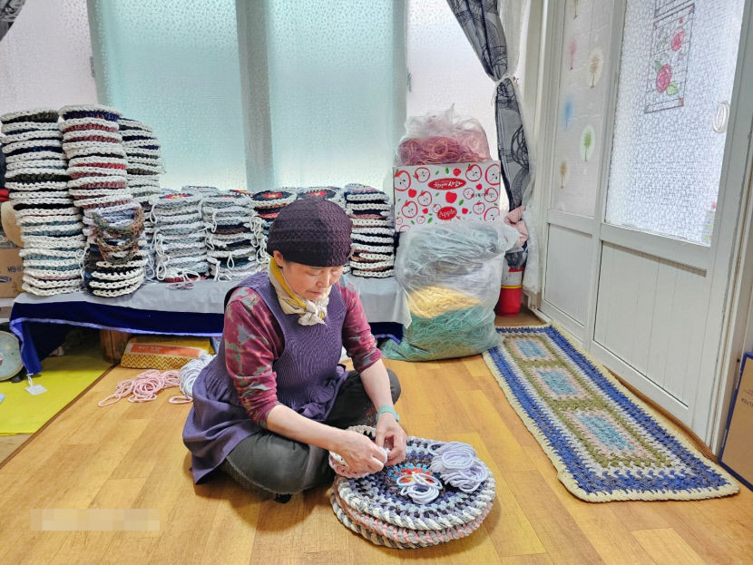선수 모두 좋은 기억 갖고 돌아가길 최기희 할머니가 준비한 특별한 선물