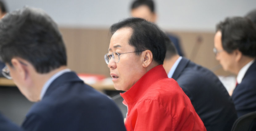 [속보] 홍준표 다음 주 우동기·이철우·이상민과 행정통합 4자회동