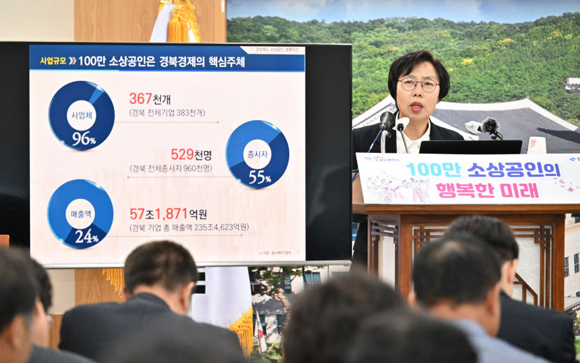 경북도, 2년 내 폐업 97% 극복…억대 소상공인 육성 프로젝트 추진