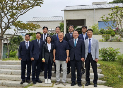 대구 민주당, 총선 후 문재인 전 대통령 첫 예방