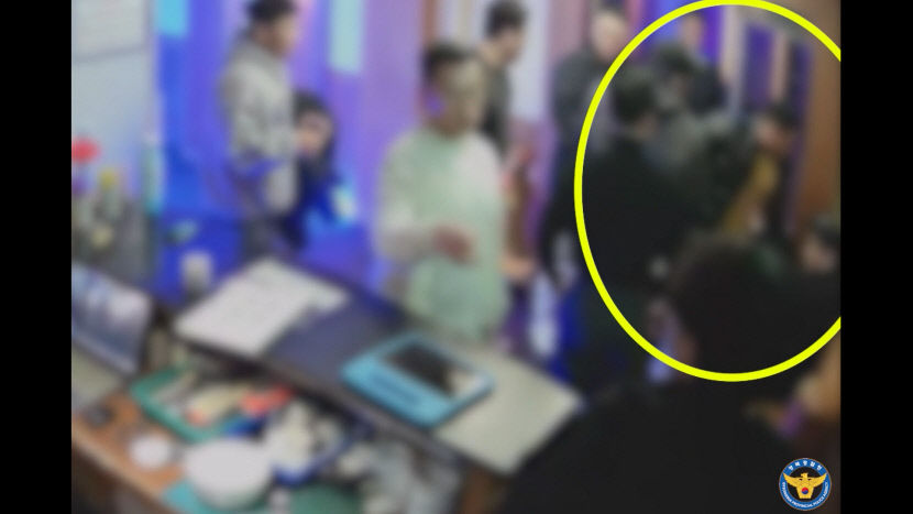 경찰, 유흥주점서 폭력 등을 행사한 MZ세대 조직폭력배 6명 검거
