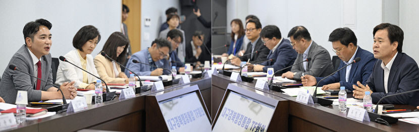 대구경북 통합 논의 속도전…市道실무진 만났다(종합)