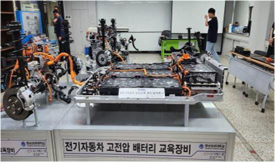 경북도, 올해부터 3년간 친환경차 전문정비인력 300명 육성