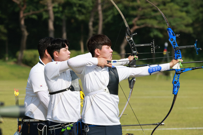 한국 양궁 남녀단체 26일 예천서 동반 금 사냥