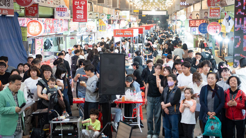 구미 달달한 낭만 야시장, 한달 만에 15만 찾아 대박