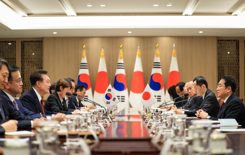 尹, 한일 정상회담서 라인야후 사태 불필요한 현안 안되도록 관리해야