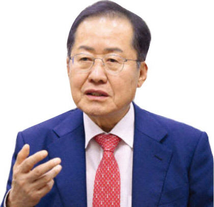 채상병 특검법 찬성은 소신 아닌 몽니 국힘 일부 의원에 비판 쏟아낸 洪시장