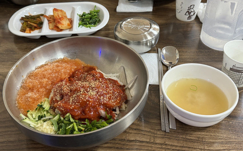 [대구 맛집] 부드러운 매력 세꼬시회…얼음 동동 육수까지