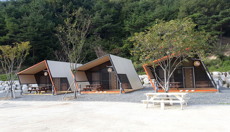 [영천 가볼만한 곳] 별이 쏟아지는 영천 별빛야영장서 하룻밤 힐링