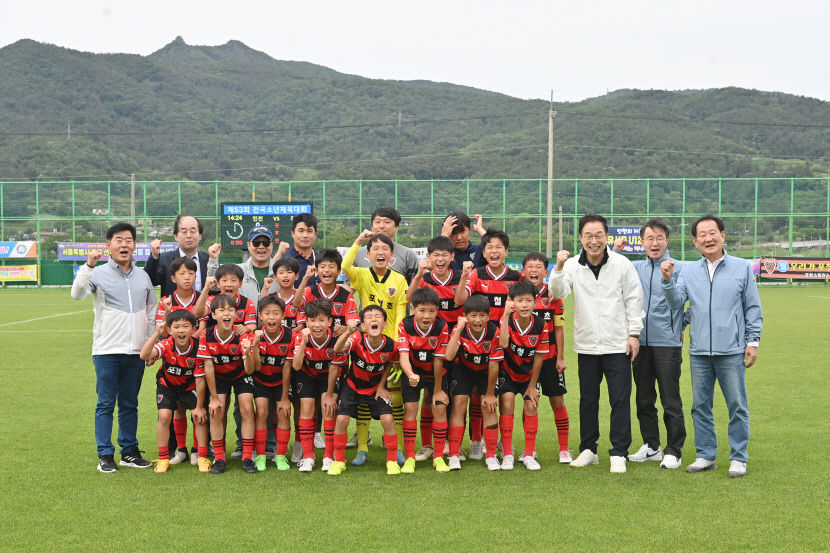 경북소년선수단, 전국소년체전서 금 36개 획득… 성공적 마무리