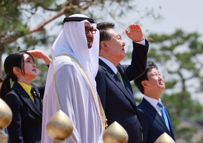 尹대통령 한·UAE 정상회담 열고 포괄적경제동반자협정 등 경제협력 논의