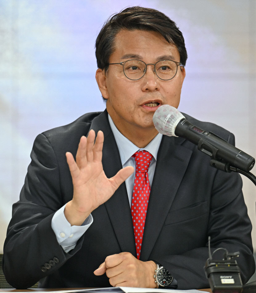 국민의힘 당권 후보 윤상현 영남 중심으로 외연 확장 해야
