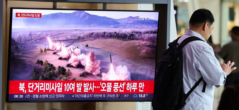 北, 이번에는 탄도미사일…위성·오물풍선 이어 지속 도발
