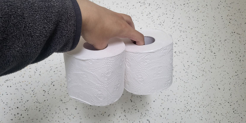 재활용으로 재테크…1년간 모은 3kg 종이팩, 두루마리 휴지로 돌아온 사연