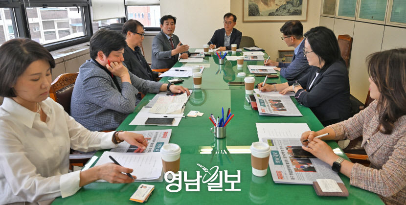 영남일보 제13기 독자위원회 1차회의…오피니언·칼럼 더 보강해 젊은층 지식창구 역할해 주길