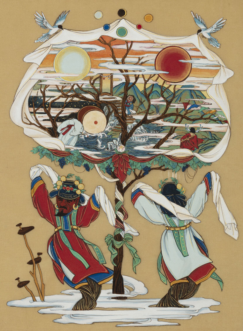 인교갤러리, 김희선 작가 초대전 생(生)의 춤사위展