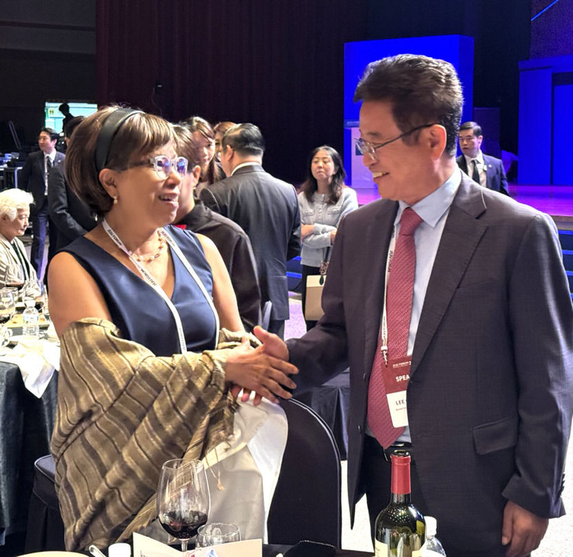 이철우 도지사 APEC 사무총장, 내년에 경주에서 봅시다