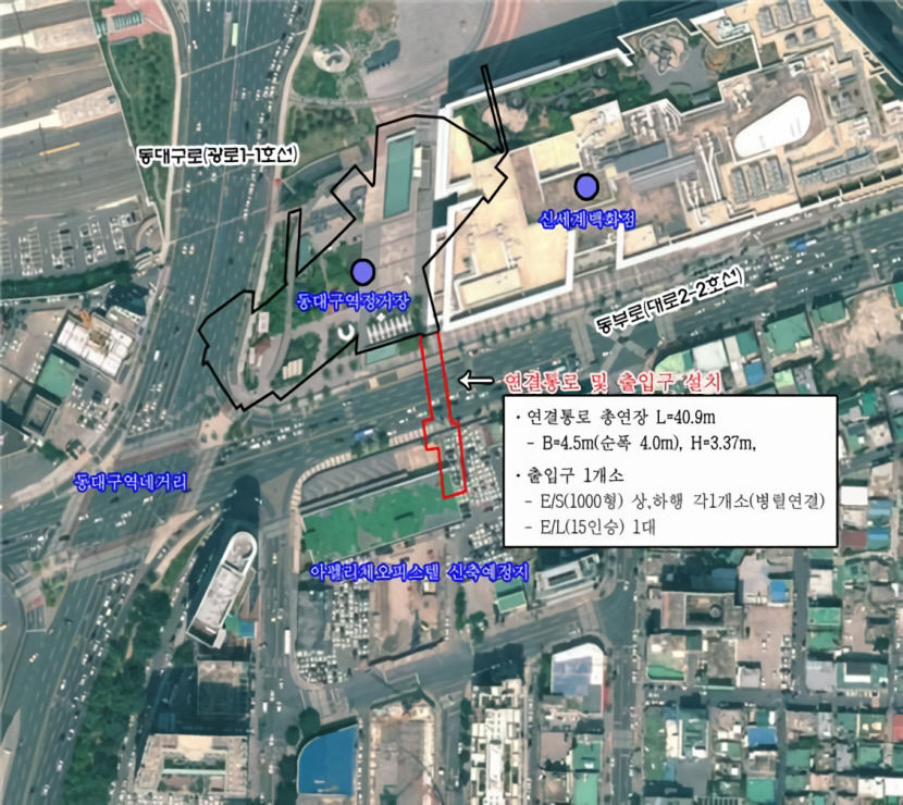[단독] 1호선 동대구역 접근성 높인다…고속버스터미널 이전부지 출입구 신설 추진