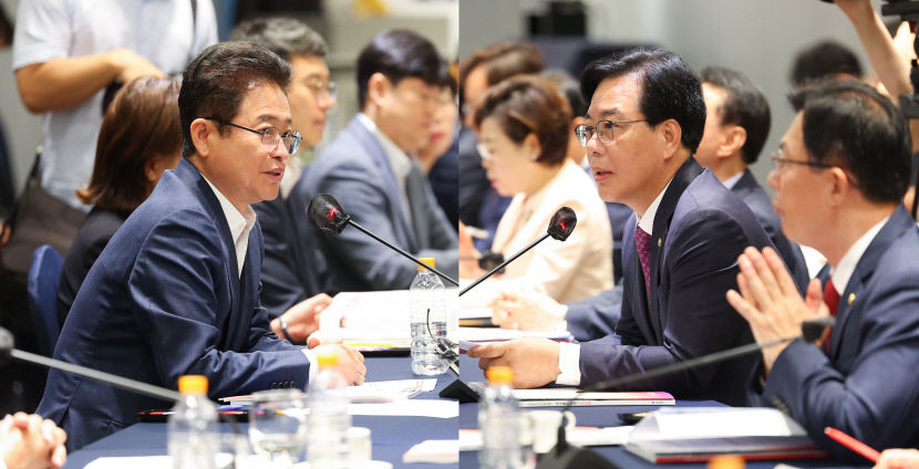 경북도, 국힘에 TK특별법 제정과 저출산극복 등 국가투자 요청
