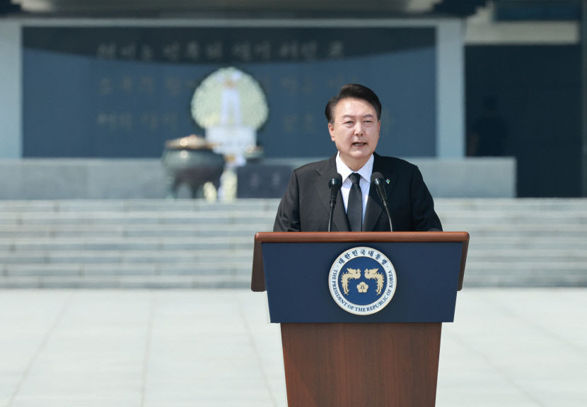 尹대통령 유공자·제복영웅 최고 예우로 보답…北도발은 압도적 대응