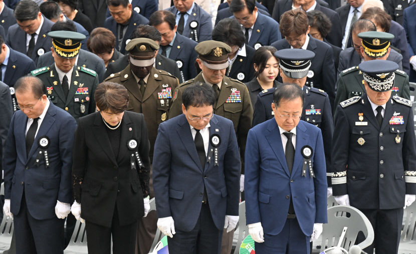 대구 제69회 현충일 추념식…순국선열 희생 영원히 기억할 것