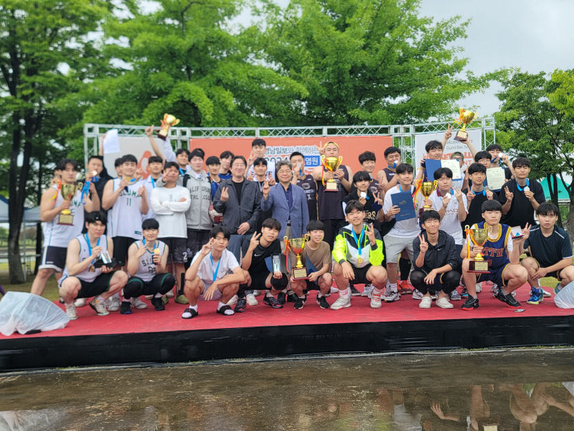 대학·일반부 슬럼프, 고등부 리턴투윈 대최 첫 우승