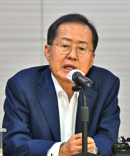 홍준표 대구시장 TK 행정통합, 경북북부 소외 안 되도록