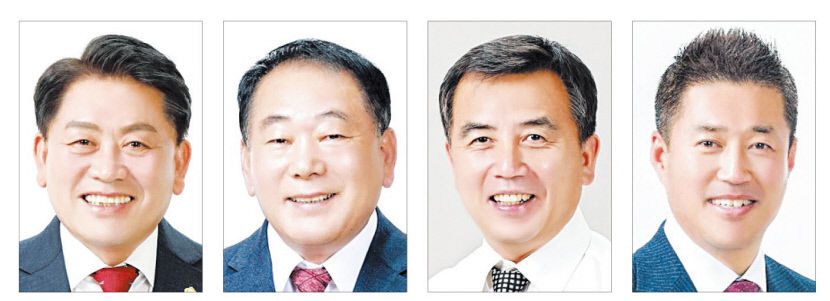 성주군의회 후반기 의장선거 4파전 후끈