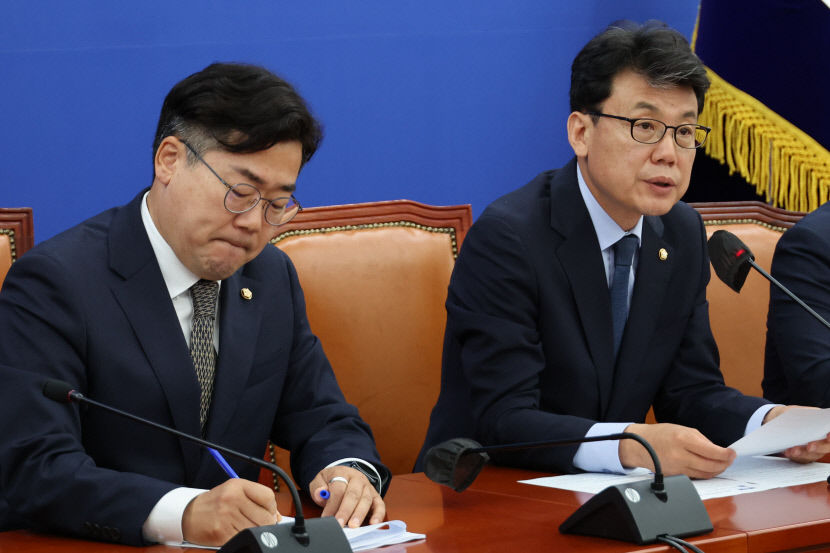 진성준 액트지오 논란 관련 실체 감추려해…진상규명 없이 시추 예산 늘려줄 수 없어