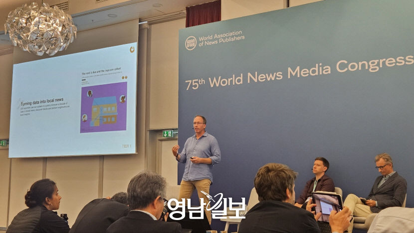 데이터 통한 극도의 현지화로 로컬 최적화 뉴스 제공해야