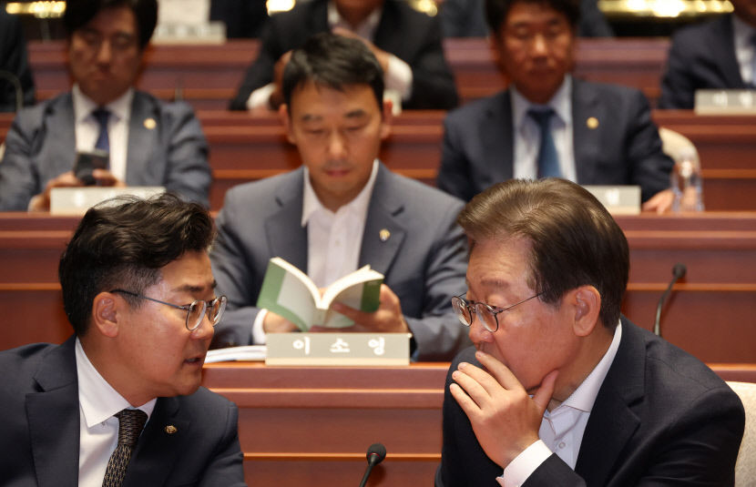 남은 상임위원장 13일 단독 선출 브레이크 없는 巨野 폭주